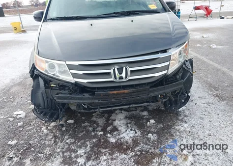 2012 Honda Odyssey Touring/Touring Elite z USA, uszkodzony, nr VIN 5FNRL5H94CB103068